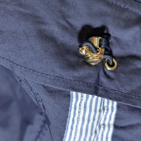 Lands' End Navy Raincoat for Women - Picture 12 of 16